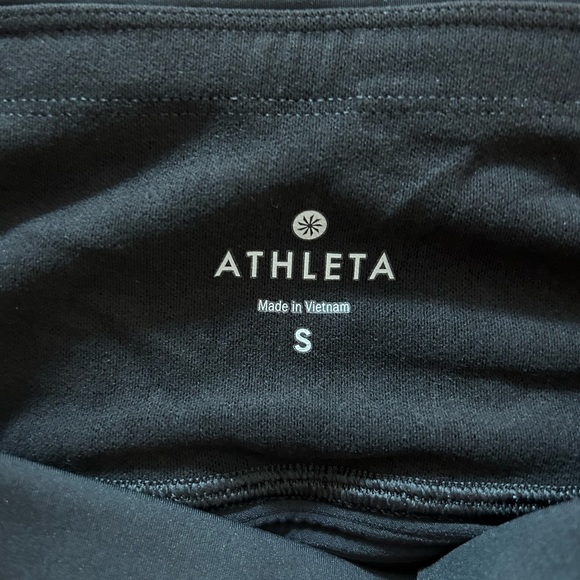 Like New Athleta Fleece-Lined Leggings - Picture 5 of 8
